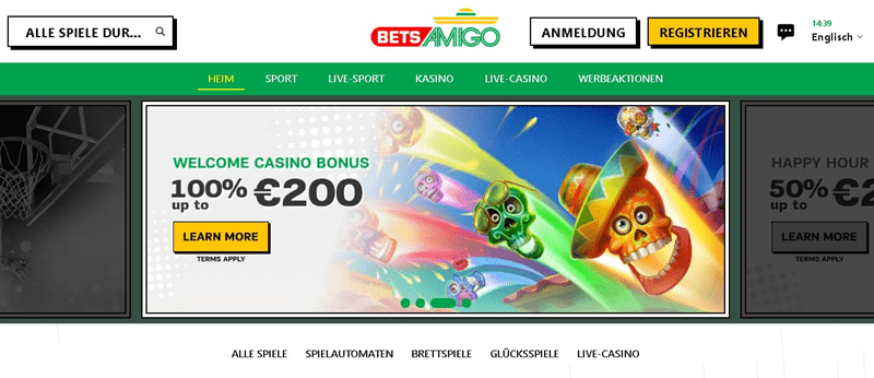 Betsamigo Seriöses Casino ohne Lizenz