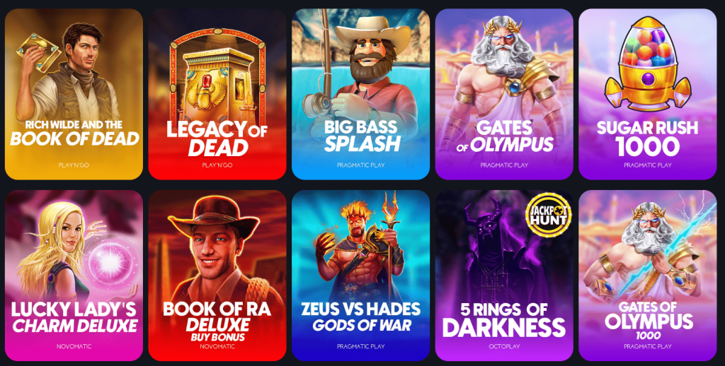 Instant Casino Slots